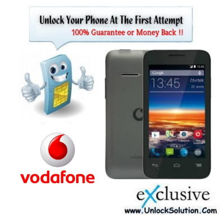 Vodafone unlock iphone